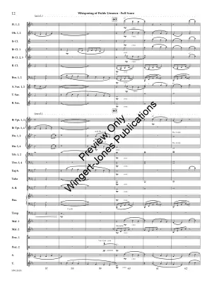 Whispering of Fields Unsown - Boysen Jr. - Concert Band - Gr. 4.5