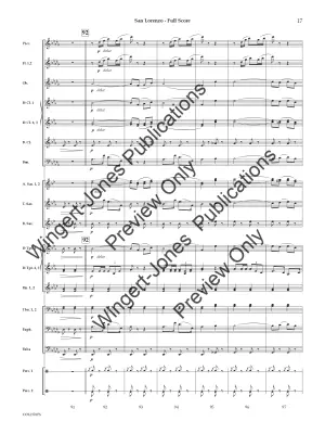 San Lorenzo - Silva/Bourgeois - Concert Band (March) - Gr. 4.5