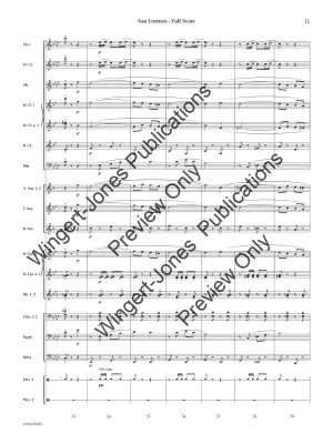 San Lorenzo - Silva/Bourgeois - Concert Band (March) - Gr. 4.5