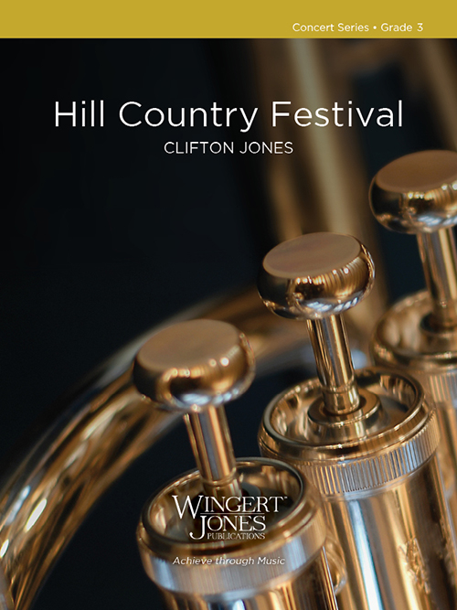 Hill Country Festival - Jones - Concert Band - Gr. 3
