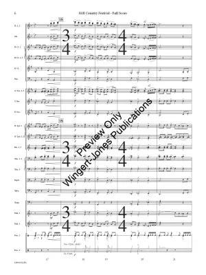 Hill Country Festival - Jones - Concert Band - Gr. 3