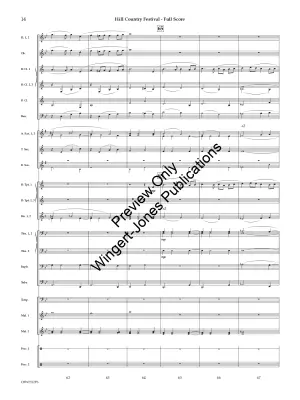 Hill Country Festival - Jones - Concert Band - Gr. 3