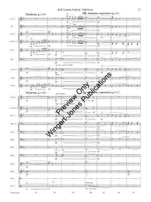 Hill Country Festival - Jones - Concert Band - Gr. 3