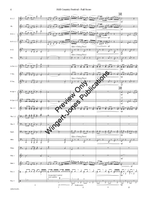 Hill Country Festival - Jones - Concert Band - Gr. 3