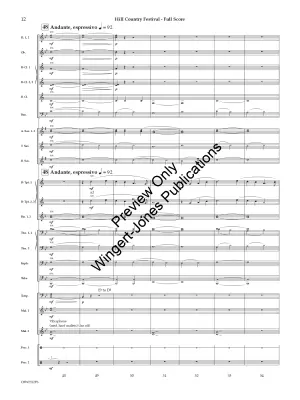 Hill Country Festival - Jones - Concert Band - Gr. 3