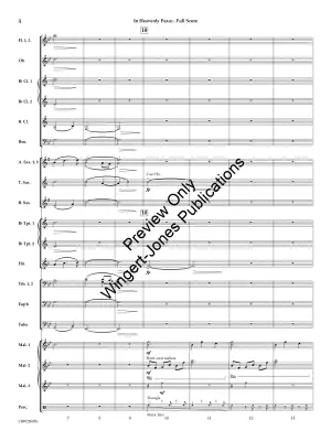 In Heavenly Peace (On \'\'Silent Night\'\') - Gruber/Owens - Concert Band - Gr. 3