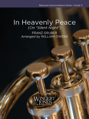 Wingert-Jones Publications - In Heavenly Peace (On Silent Night) - Gruber/Owens - Concert Band - Gr. 3