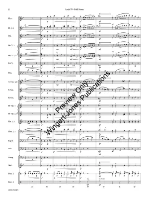 Lock 70 - Pasternak - Concert Band (March) - Gr. 3.5