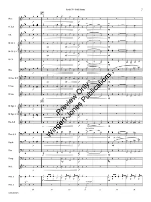 Lock 70 - Pasternak - Concert Band (March) - Gr. 3.5