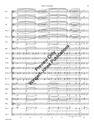 Lock 70 - Pasternak - Concert Band (March) - Gr. 3.5