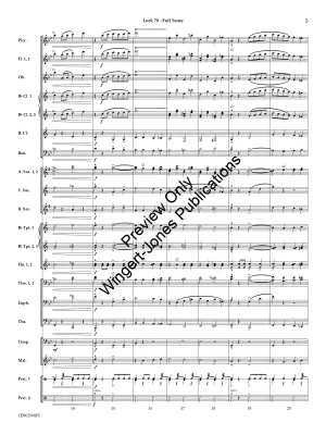 Lock 70 - Pasternak - Concert Band (March) - Gr. 3.5