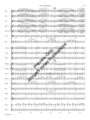 Lock 70 - Pasternak - Concert Band (March) - Gr. 3.5