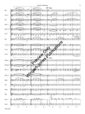Lock 70 - Pasternak - Concert Band (March) - Gr. 3.5