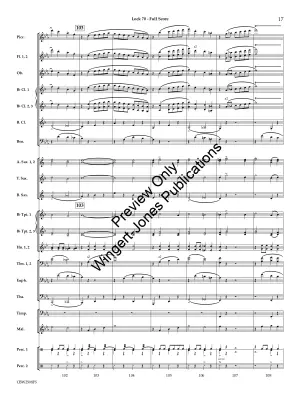 Lock 70 - Pasternak - Concert Band (March) - Gr. 3.5