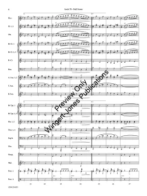 Lock 70 - Pasternak - Concert Band (March) - Gr. 3.5