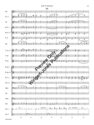 Lock 70 - Pasternak - Concert Band (March) - Gr. 3.5