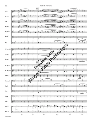 Lock 70 - Pasternak - Concert Band (March) - Gr. 3.5