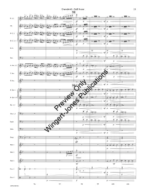 Daredevil - Lortz - Concert Band - 3.5