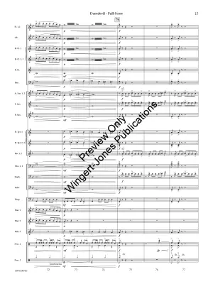 Daredevil - Lortz - Concert Band - 3.5