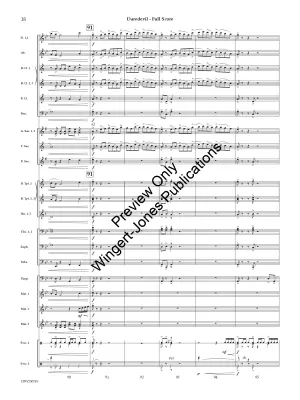 Daredevil - Lortz - Concert Band - 3.5