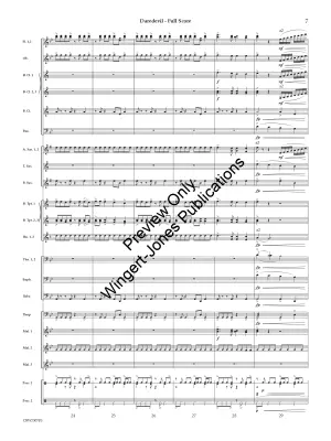 Daredevil - Lortz - Concert Band - 3.5