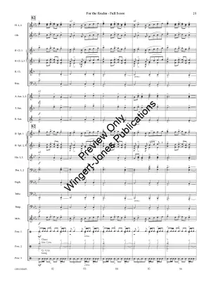 For the Realm - Huss - Concert Band - 3.5