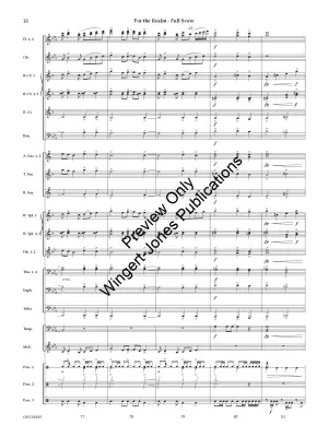 For the Realm - Huss - Concert Band - 3.5
