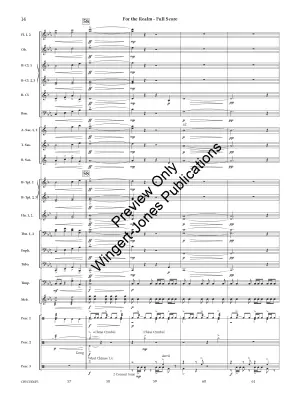For the Realm - Huss - Concert Band - 3.5