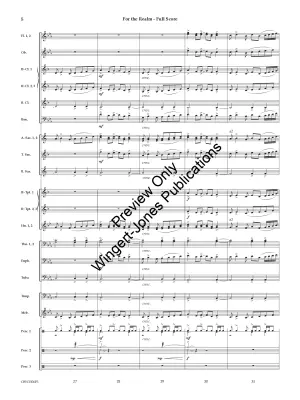 For the Realm - Huss - Concert Band - 3.5