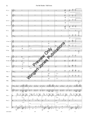 For the Realm - Huss - Concert Band - 3.5