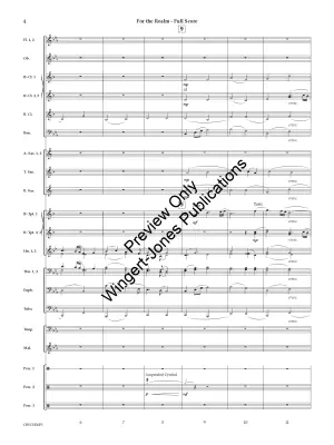 For the Realm - Huss - Concert Band - 3.5