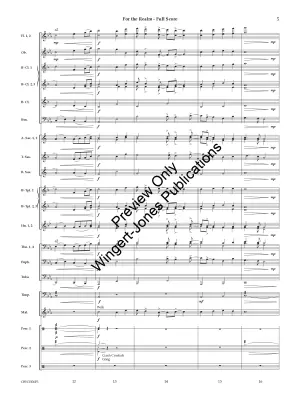 For the Realm - Huss - Concert Band - 3.5