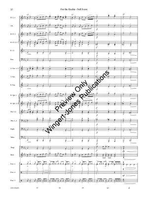 For the Realm - Huss - Concert Band - 3.5