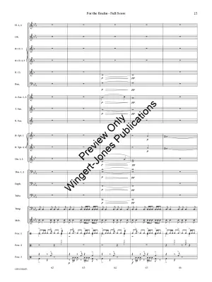 For the Realm - Huss - Concert Band - 3.5