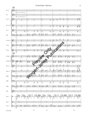 For the Realm - Huss - Concert Band - 3.5