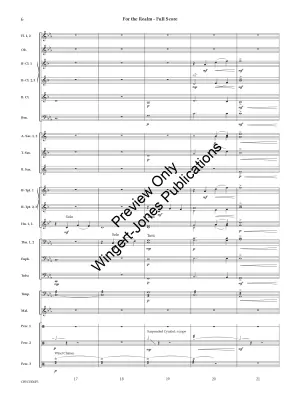 For the Realm - Huss - Concert Band - 3.5