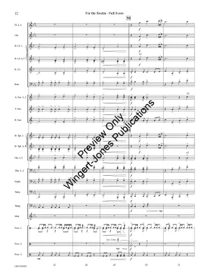 For the Realm - Huss - Concert Band - 3.5