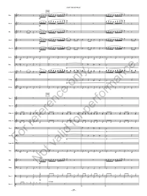 Light The Menorah! - VanDoren - Concert Band - Gr. 4