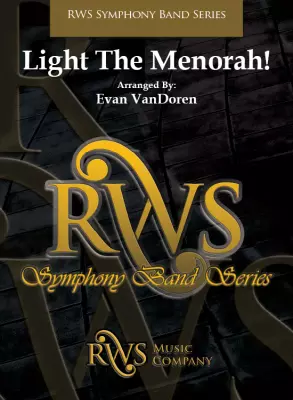 RWS Music Company - Light The Menorah! - VanDoren - Concert Band - Gr. 4