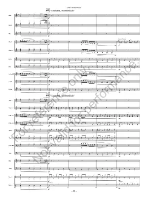 Light The Menorah! - VanDoren - Concert Band - Gr. 4