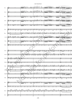Light The Menorah! - VanDoren - Concert Band - Gr. 4