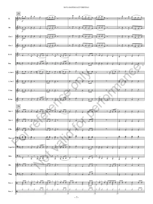 Have A Ragtime Jazzy Christmas - Huckeby - Concert Band - Gr. 2.5