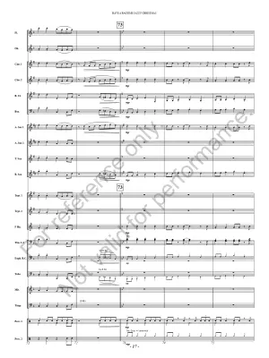 Have A Ragtime Jazzy Christmas - Huckeby - Concert Band - Gr. 2.5