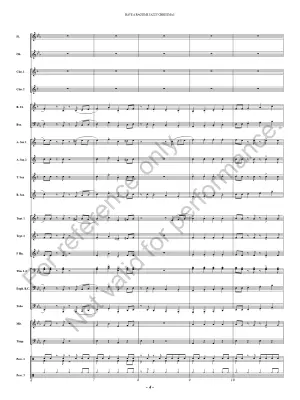 Have A Ragtime Jazzy Christmas - Huckeby - Concert Band - Gr. 2.5