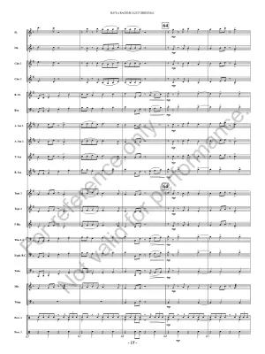 Have A Ragtime Jazzy Christmas - Huckeby - Concert Band - Gr. 2.5