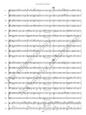 Have A Ragtime Jazzy Christmas - Huckeby - Concert Band - Gr. 2.5