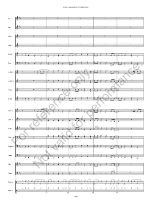 Have A Ragtime Jazzy Christmas - Huckeby - Concert Band - Gr. 2.5