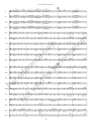 Have A Ragtime Jazzy Christmas - Huckeby - Concert Band - Gr. 2.5