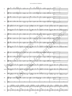 Have A Ragtime Jazzy Christmas - Huckeby - Concert Band - Gr. 2.5