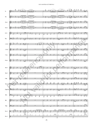 Have A Ragtime Jazzy Christmas - Huckeby - Concert Band - Gr. 2.5
